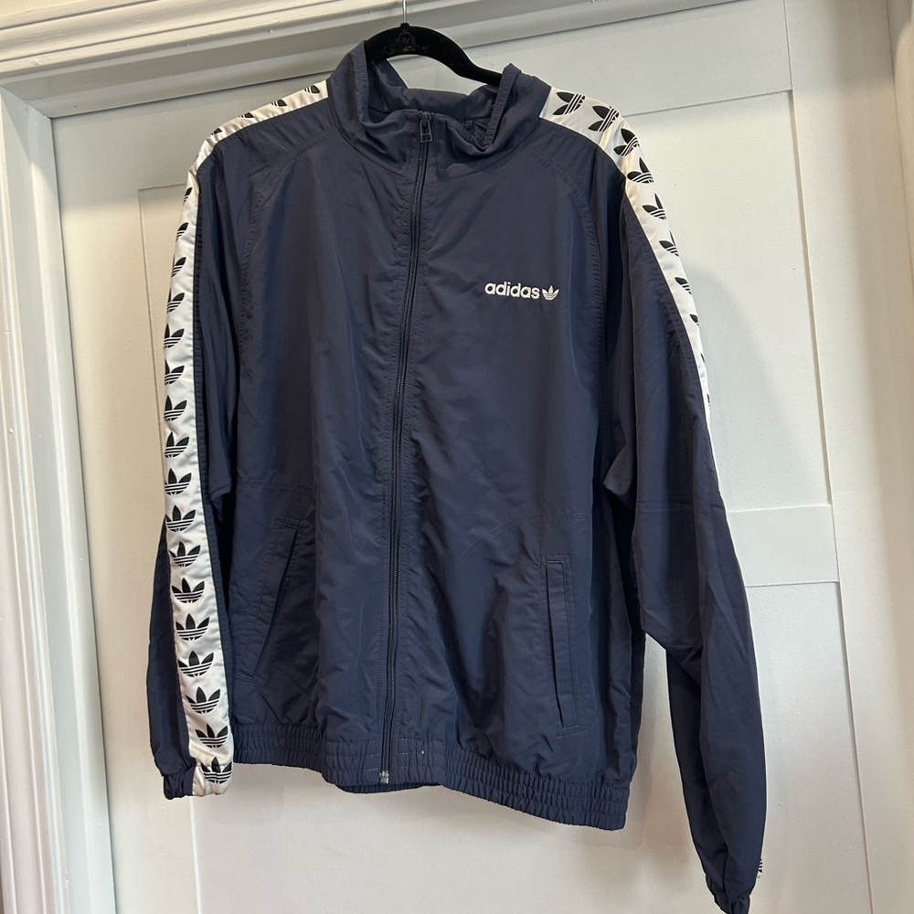 Adidas Blue Jacket